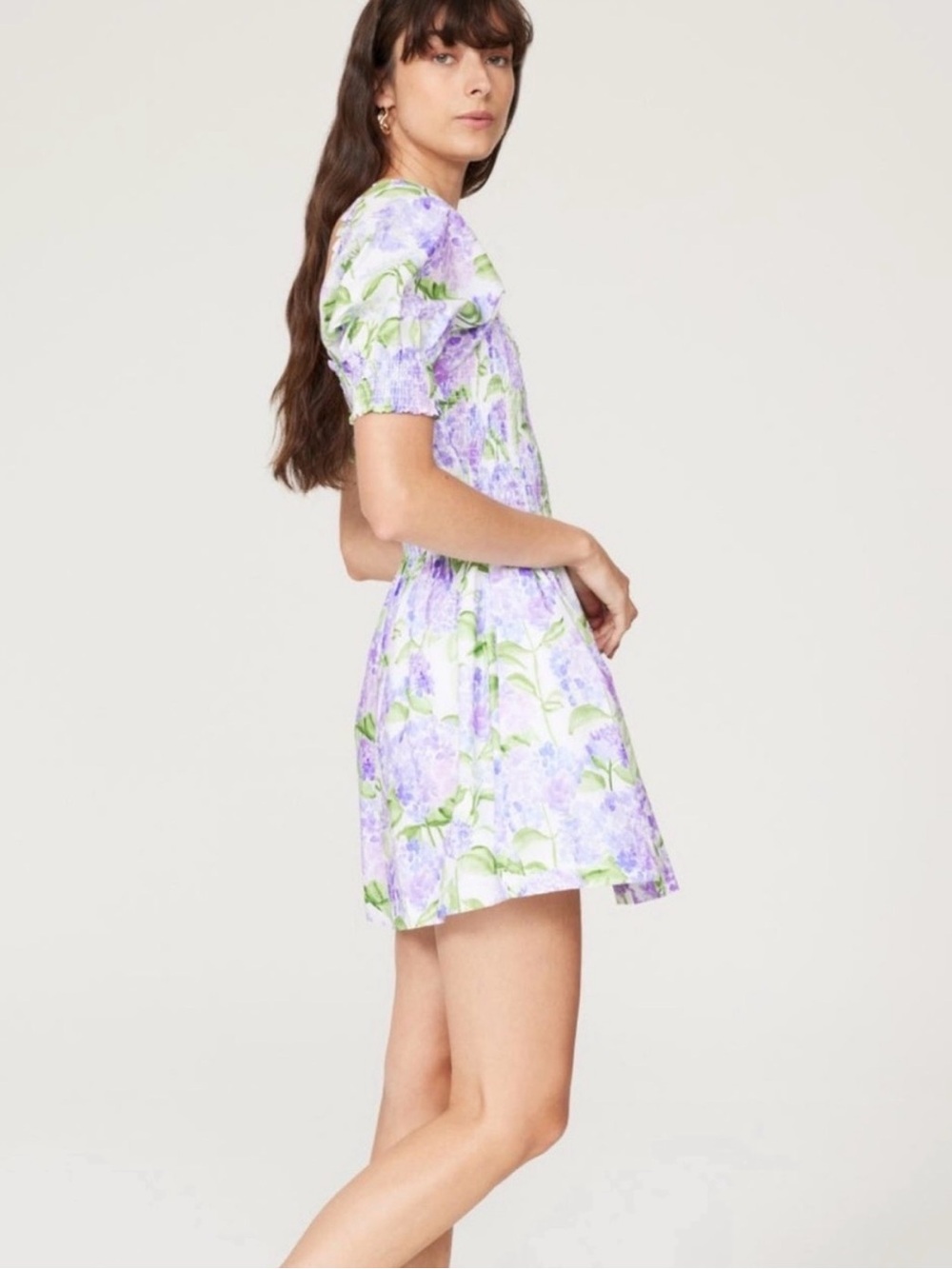Hill House Hydrangea Nap Mini Dress - Picture 2 of 3